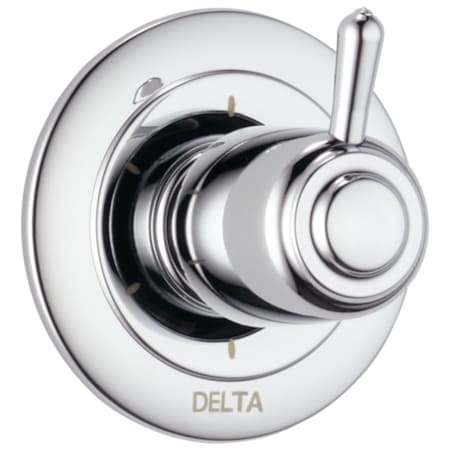 Delta Diverter 6-Setting 3-Port Trim Chrome T11900